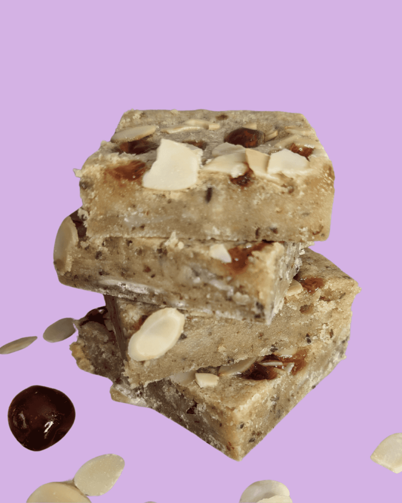 cherry-bakewell-blondies